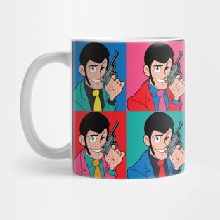 Pop Art Heist Mug